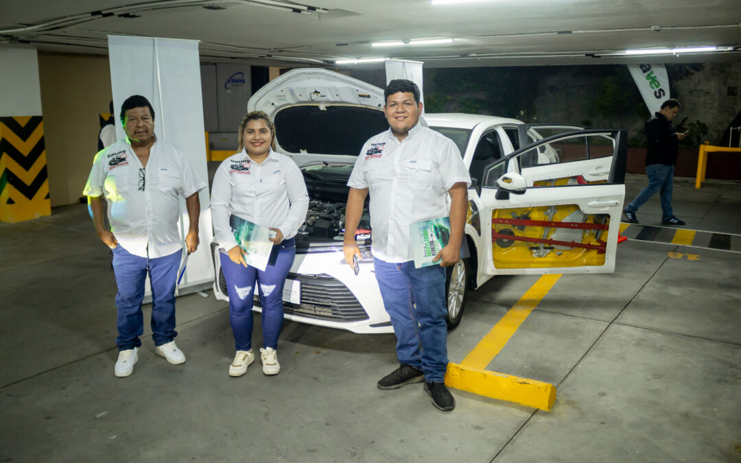 El INTECAP preparando el futuro de la transformación automotriz