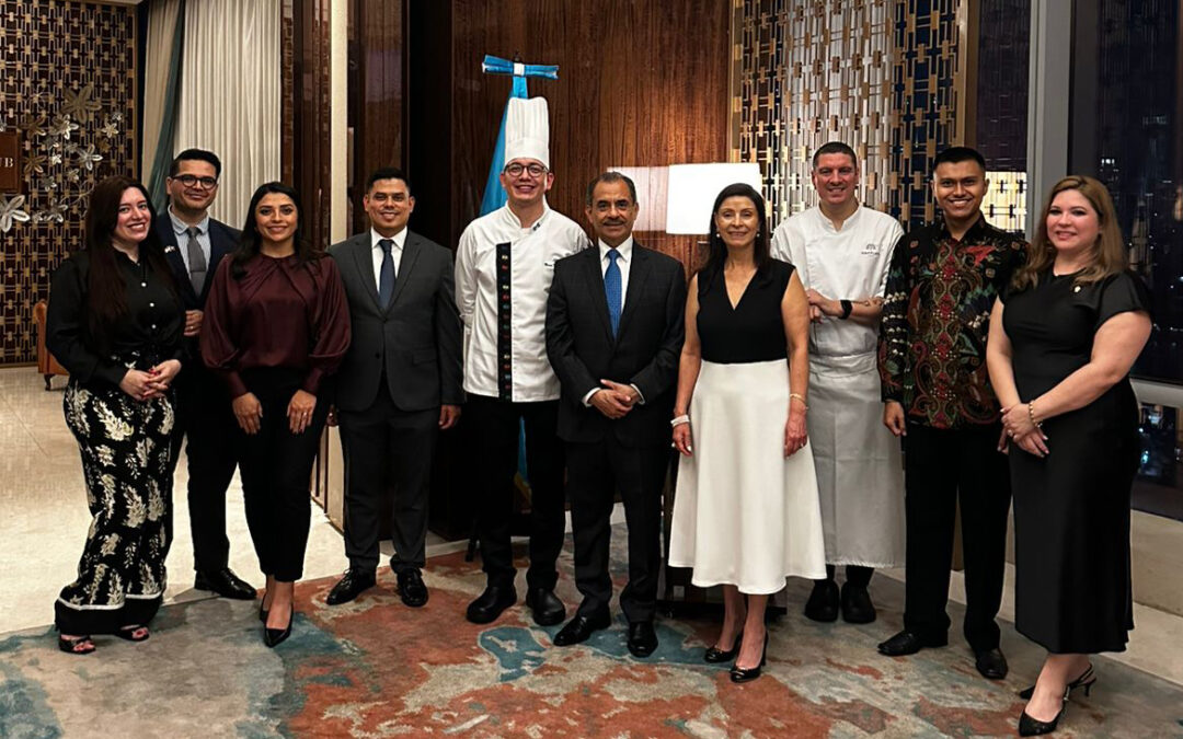 Intecap proyecta la riqueza gastronómica de Guatemala en Indonesia
