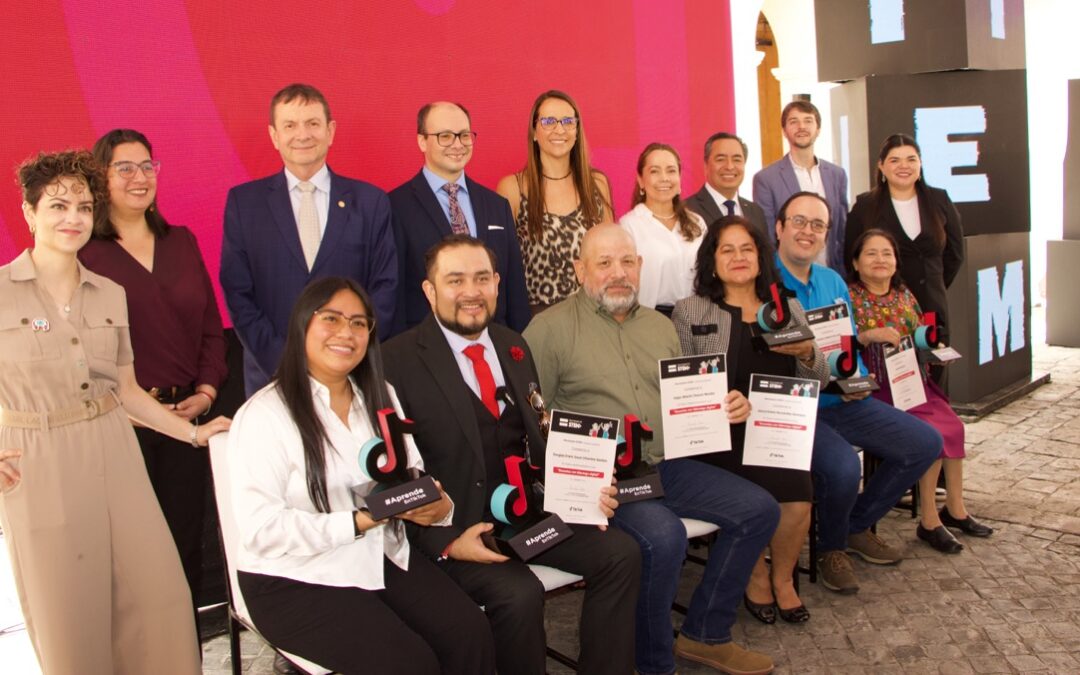 Intecap se suma al programa #AprendeEnaTikTok