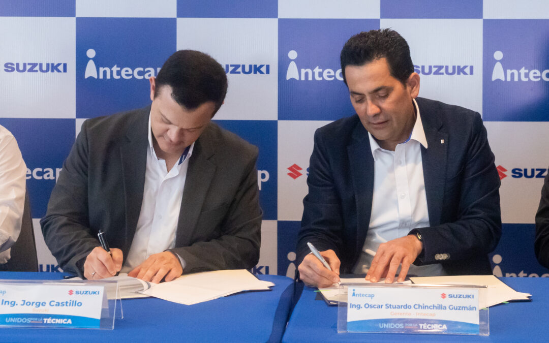 Intecap y Suzuki: innovación para el desarrollo técnico en Guatemala