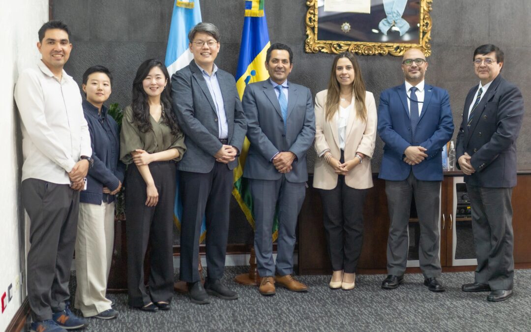 Intecap y KOICA fortalecen vínculo técnico para impulsar la competitividad empresarial